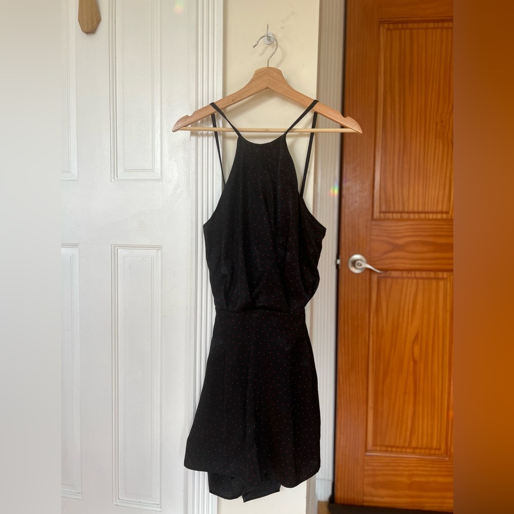 Zara Polka-dot Romper